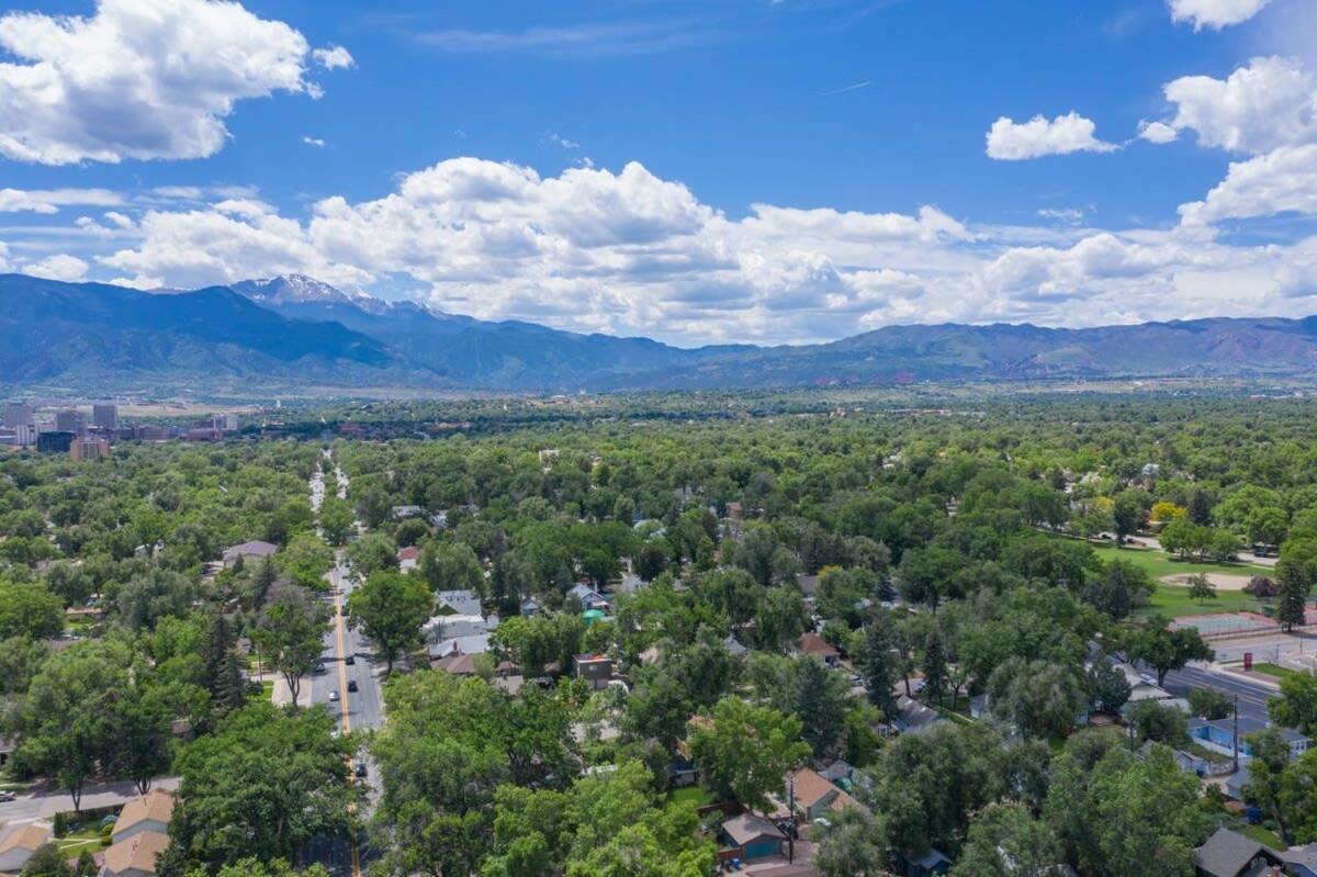 Villa Vintage Tiny House Cute 1Bdrm Big Appeal à Colorado Springs Extérieur photo