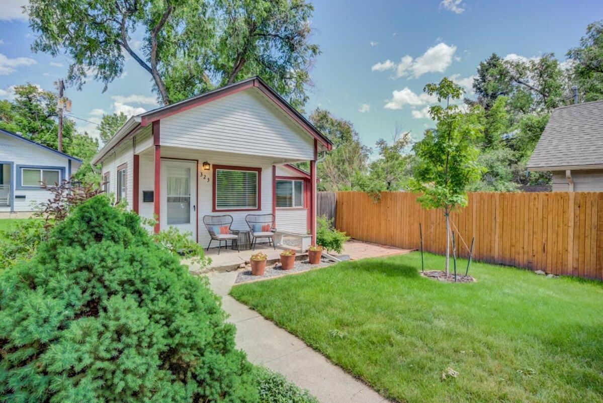 Villa Vintage Tiny House Cute 1Bdrm Big Appeal à Colorado Springs Extérieur photo