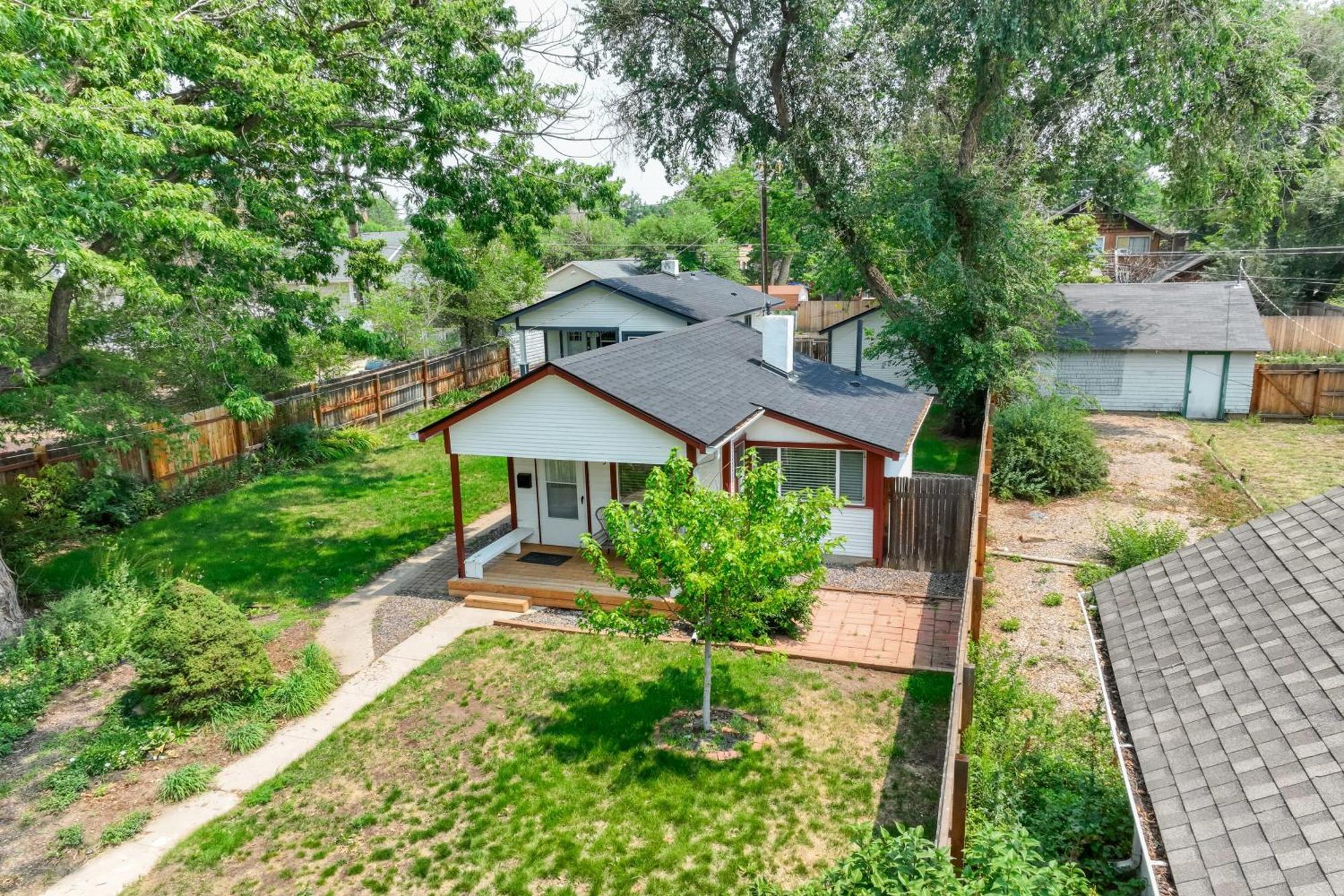 Villa Vintage Tiny House Cute 1Bdrm Big Appeal à Colorado Springs Extérieur photo
