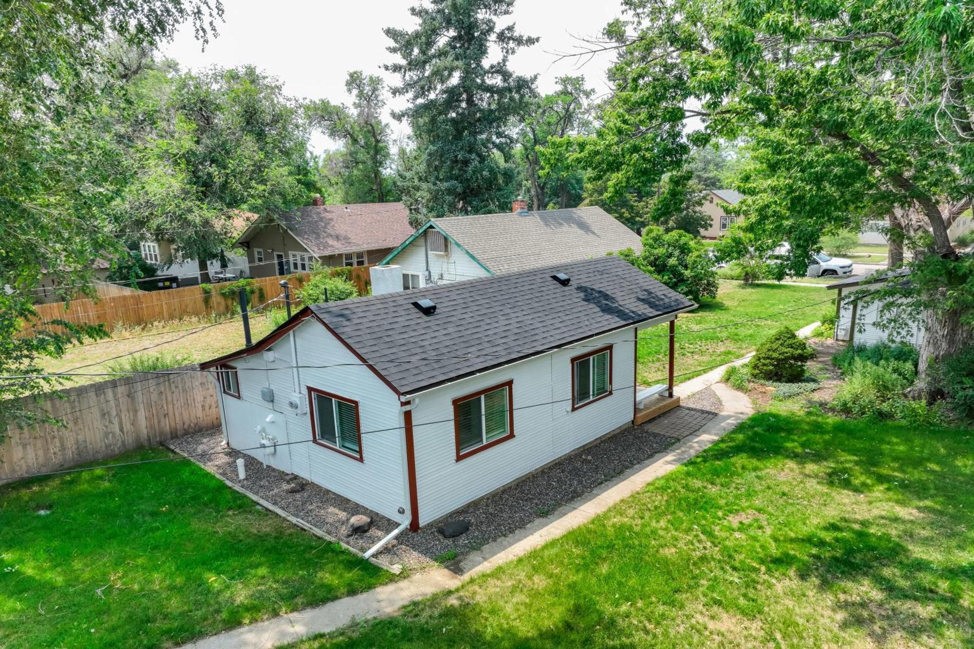 Villa Vintage Tiny House Cute 1Bdrm Big Appeal à Colorado Springs Extérieur photo