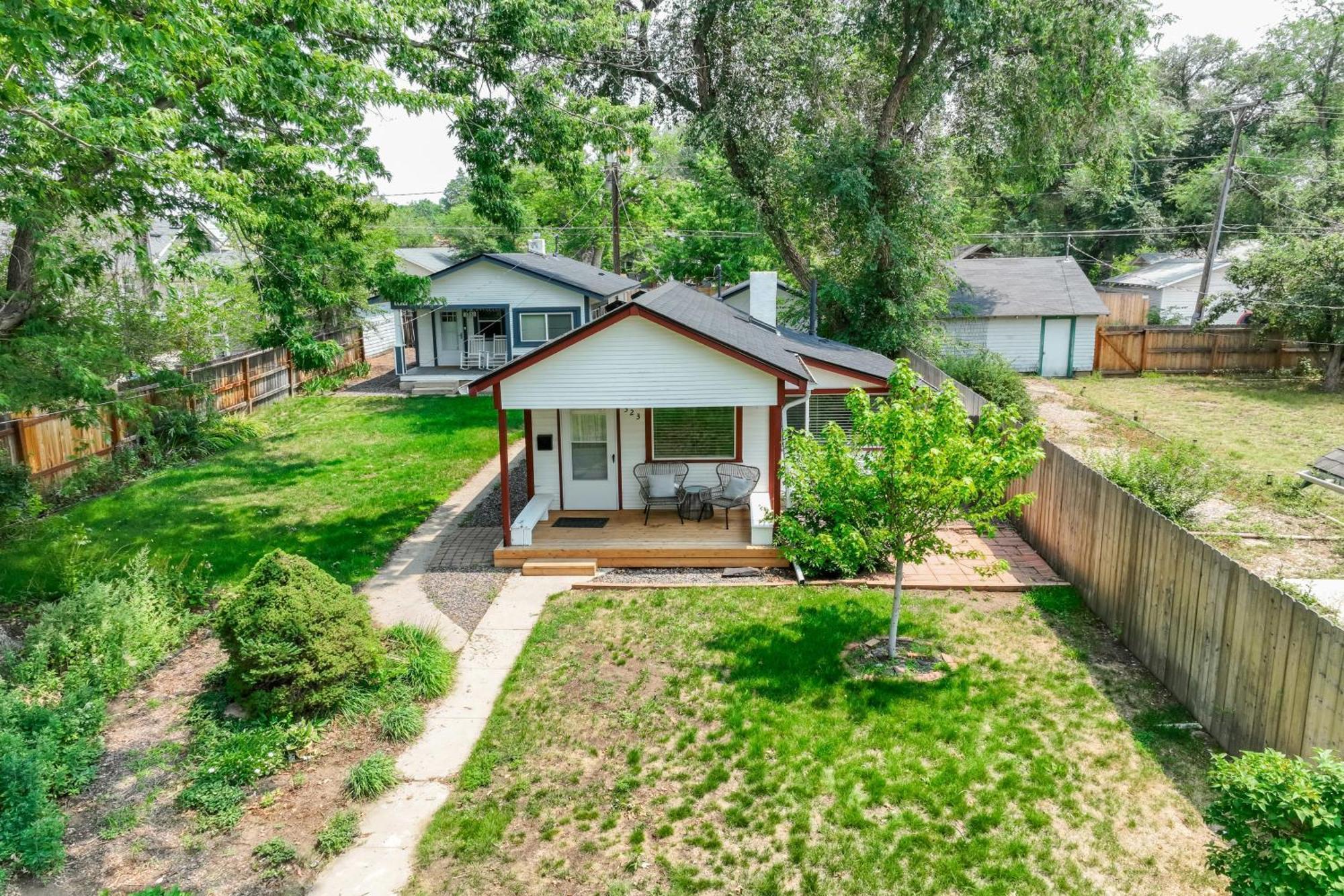 Villa Vintage Tiny House Cute 1Bdrm Big Appeal à Colorado Springs Extérieur photo