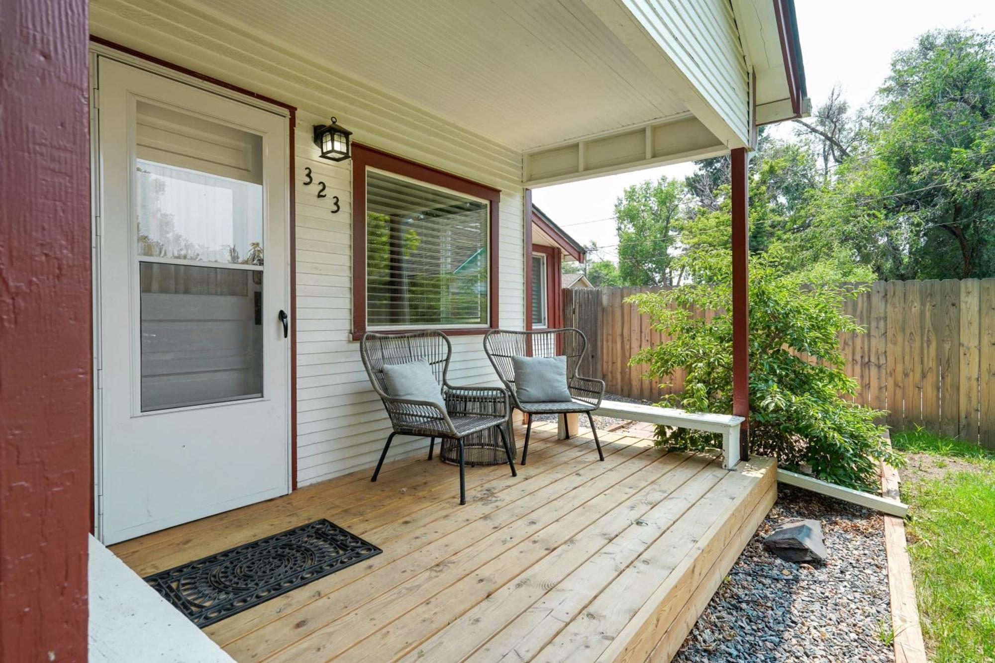 Villa Vintage Tiny House Cute 1Bdrm Big Appeal à Colorado Springs Extérieur photo