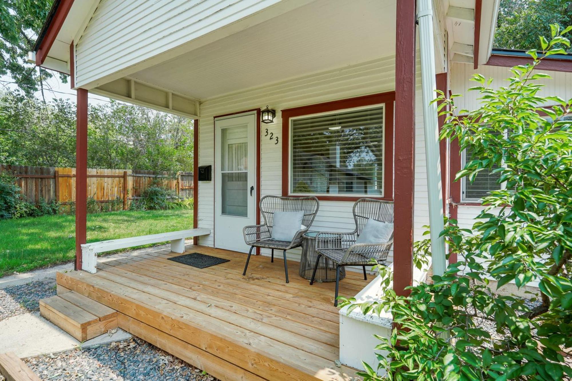 Villa Vintage Tiny House Cute 1Bdrm Big Appeal à Colorado Springs Extérieur photo