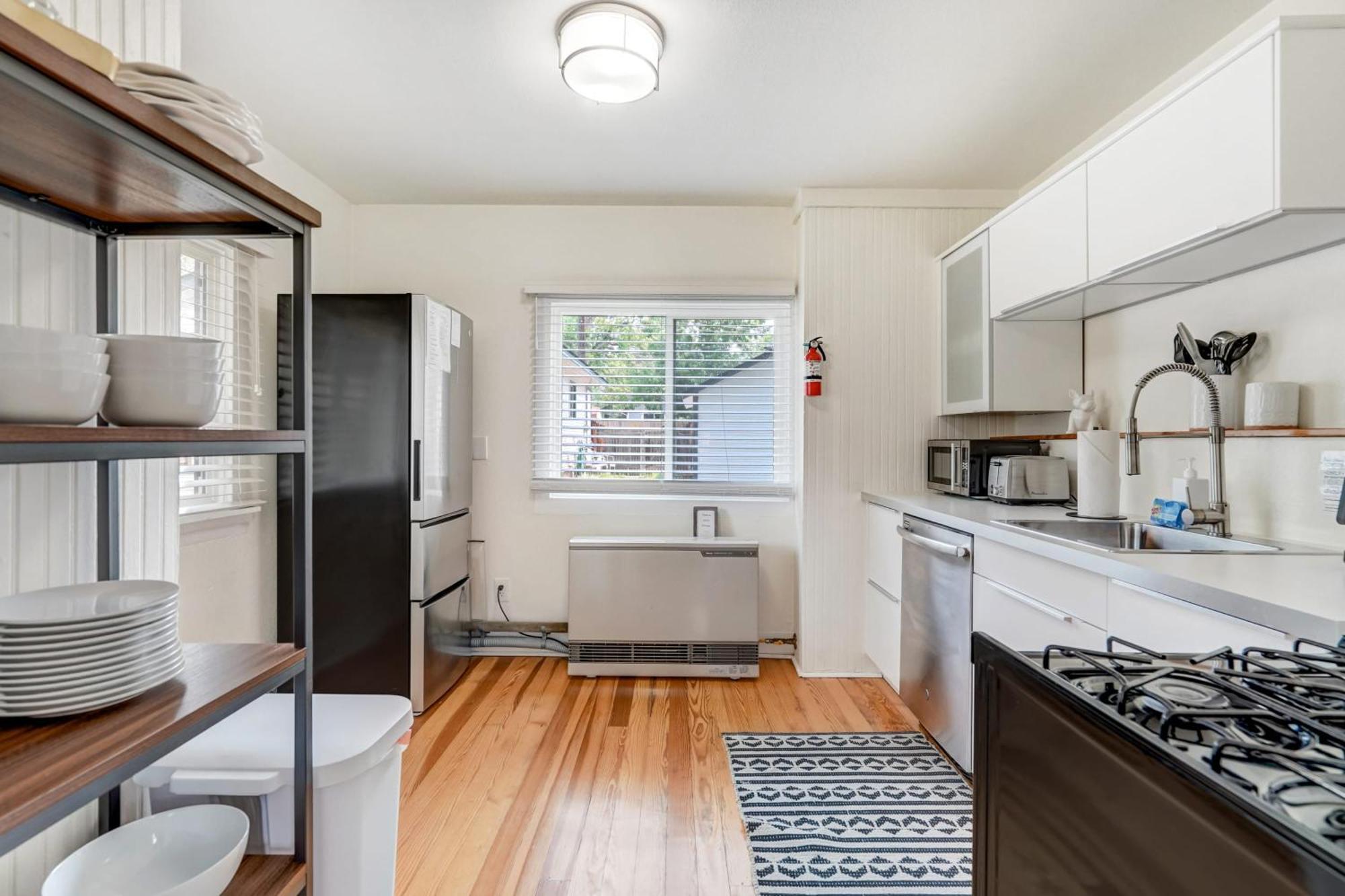 Villa Vintage Tiny House Cute 1Bdrm Big Appeal à Colorado Springs Extérieur photo